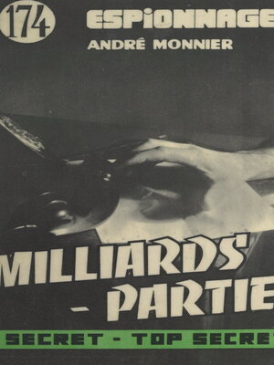 cover image of Milliards partie !